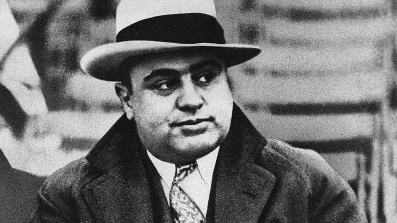 Al Capone was an infamous Chicago mob boss who controlled the city's gambling, prostitution, racketeering and bootlegging during Prohibition. (AP file)