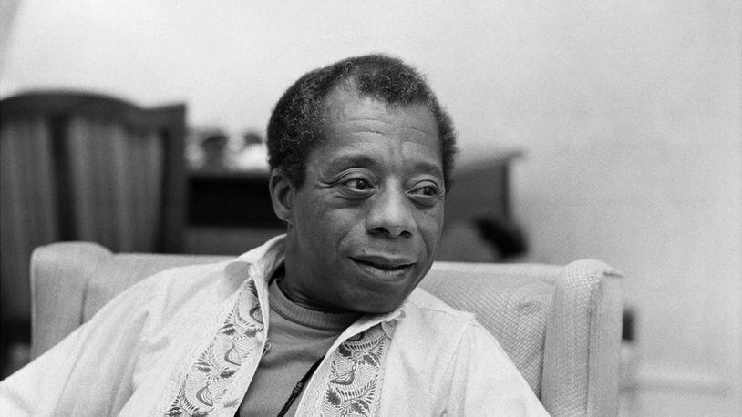 James Baldwin covered the Atlanta child murders of 1979-1981 for Playboy magazine before publishing his book about the subject, "The Evidence of Things Not Seen." (Jack Manning/The New York Times)