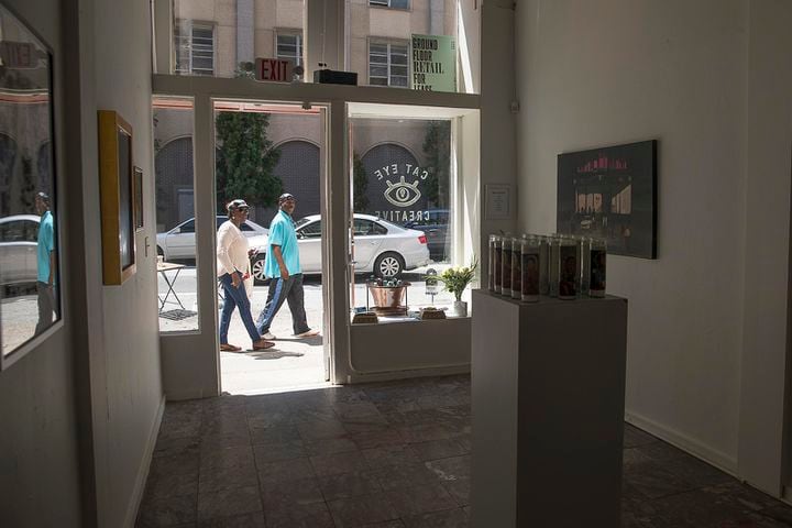 Photos: Pop-up stores come to historic “Hotel Row”