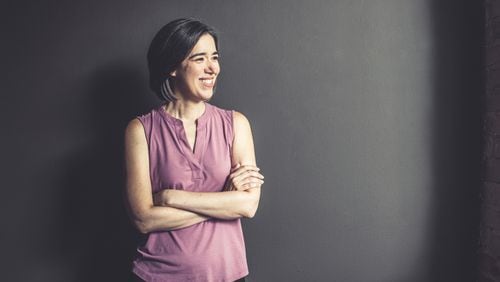 Georgia Poet Laureate Chelsea Rathburn was named to the post in 2019. Her latest collection "Still Life with Mother and Knife," was named a "New and Noteworthy" book by The New York Times.