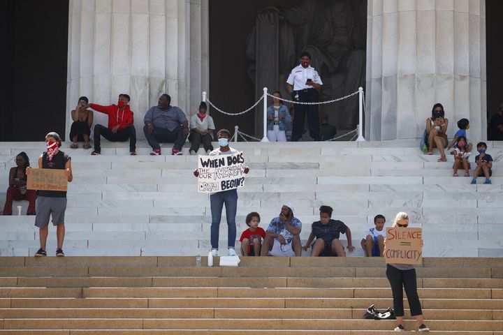 PHOTOS: U.S. cities face protests, fallout Sunday after George Floyd’s death
