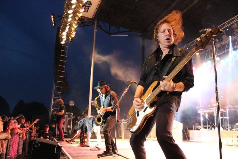  Jeff Pilson (of Dokken in another lifetime) has played bass for Foreigner since 2004. Photo: Contributed