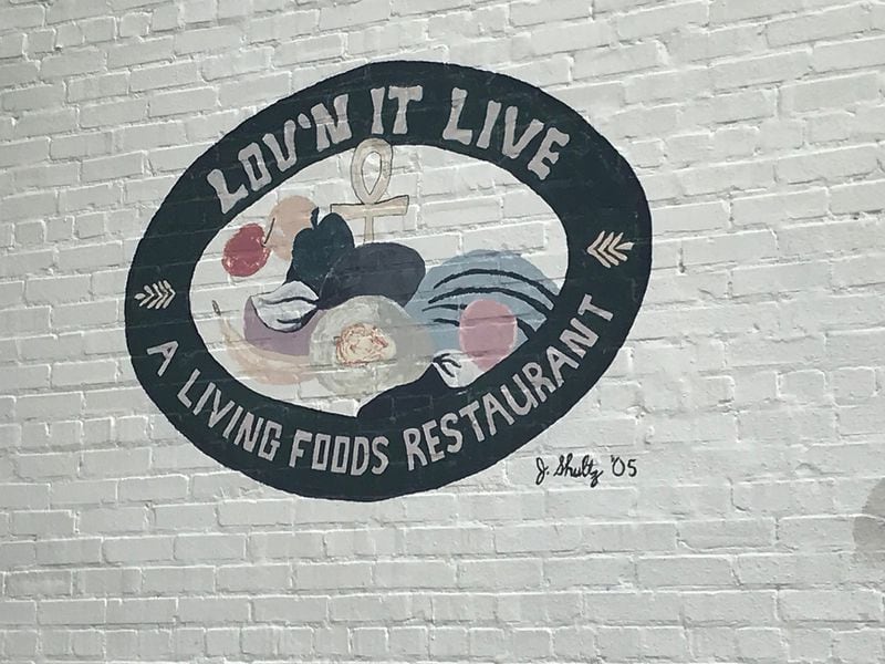 Now in its 12th year in business, Lov’n It Live offers an all-raw, vegan and organic menu. LIGAYA FIGUERAS / LFIGUERAS@AJC.COM