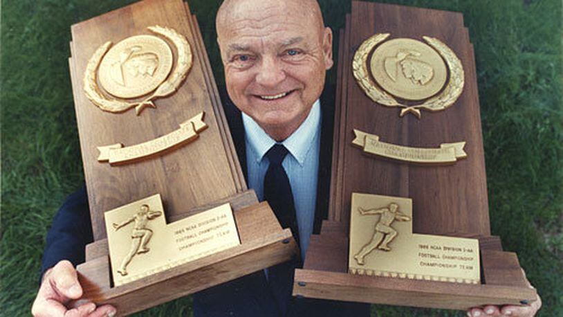 Coaching legend Erk Russell turned Georgia Southern into a Division I-AA power, winning three championships (1985, 1986, 1989) with the Eagles. As head coach, he went 83-22-1.