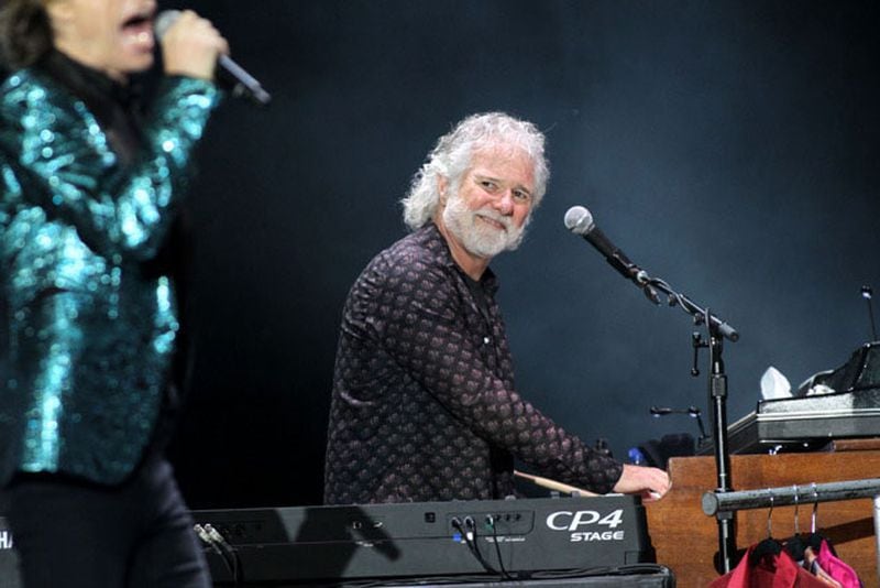 Georgia's own Chuck Leavell. and the Rolling Stones rocked 42,000 fans on June 9, 2015, at Bobby Dodd Stadium on their Zipcode Tour. Robb D. Cohen /.RobbsPhotos.com