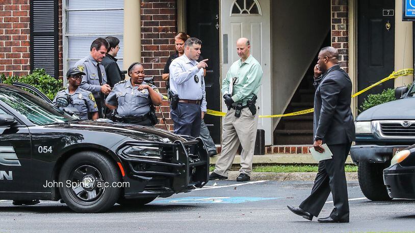 A person was shot and killed Thursday morning at the Westwood Glen Apartments in the 1200 block of Fairburn Road, South Fulton police said.