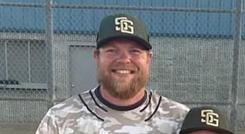 Stephen Scott has been nominated for the Braves Baseball Coach of the Week.
Contributed photo