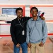 Brothers Joel (left) and Enoch Kigwila attended City of Refuge’s Tech Transformation Academy and realized it was a chance for them to kickstart careers in in-demand tech industries. Enoch enrolled in the Coding course and Joel joined the inaugural Cybersecurity class. Both now work for Atlanta-based Delta Air Lines. Courtesy of City of Refuge