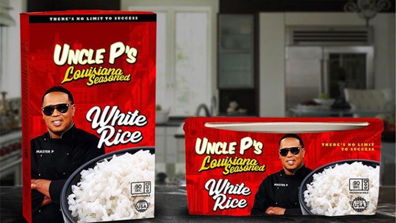 New Orleans rap mogul Master P has introduced several new food products to compete with Aunt Jemima, Uncle Ben’s and other trusted but embattled staples on grocery store shelves. The 50-year-old entrepreneur, whose real name is Percy Miller, launched the “Uncle P’s” brand in March, with rice, beans, grits, pancake mix, syrup and oatmeal products that feature his image on the packaging.