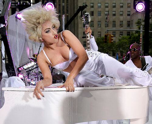 Lady Gaga's 'Today' show concert