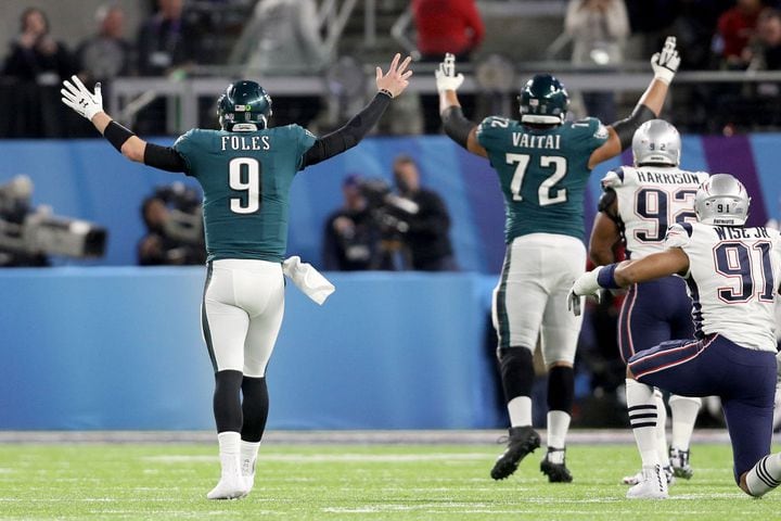 Eagles beat Patriots to win Super Bowl 52
