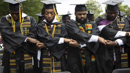 A guest columnist says Georgia legislators should continue building next year on their collaborations in 2023 to support Georgia’s historically Black colleges and universities. (Christina Matacotta for The Atlanta Journal-Constitution)