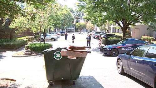 Atlanta police are investigating a fatal shooting at a Buckhead apartment complex.