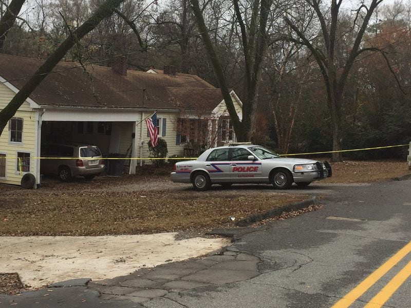 Authorities are investigating the death of a woman in Eatonton. (Credit: Channel 2 Action News)