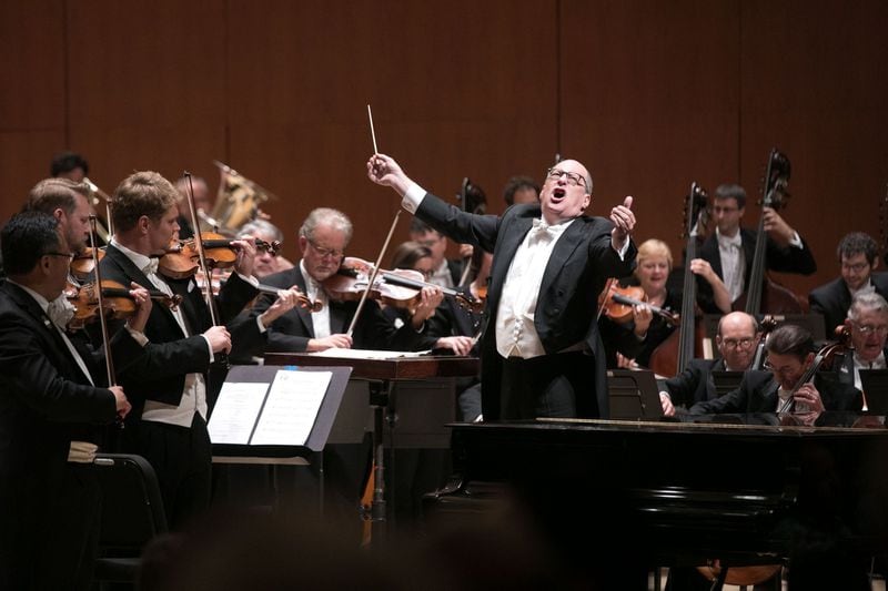 Robert Spano announced recently that he will be stepping down from his post as music director of the Atlanta Symphony Orchestra after the 2020-21 season. CONTRIBUTED BY ATLANTA SYMPHONY ORCHESTRA