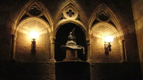 Harry Potter sorting hat. (The Community - Pop Culture Geek via Flickr [CC BY 2.0])