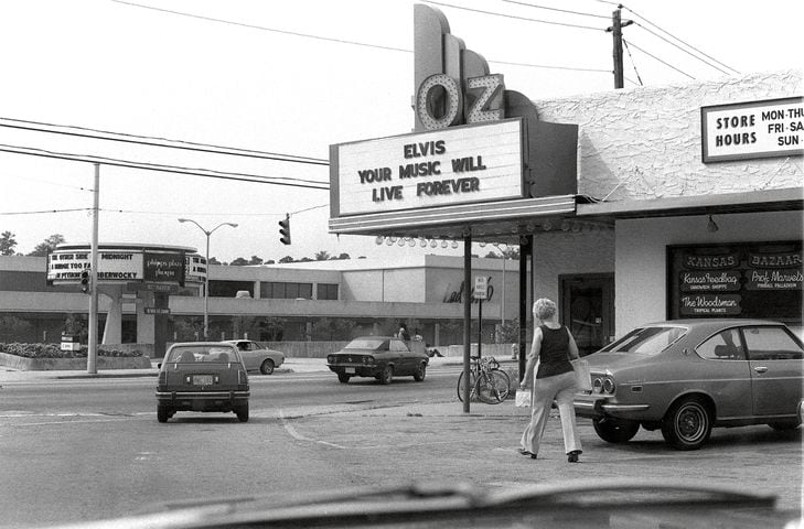 Flashback Photos: August in Atlanta through the years