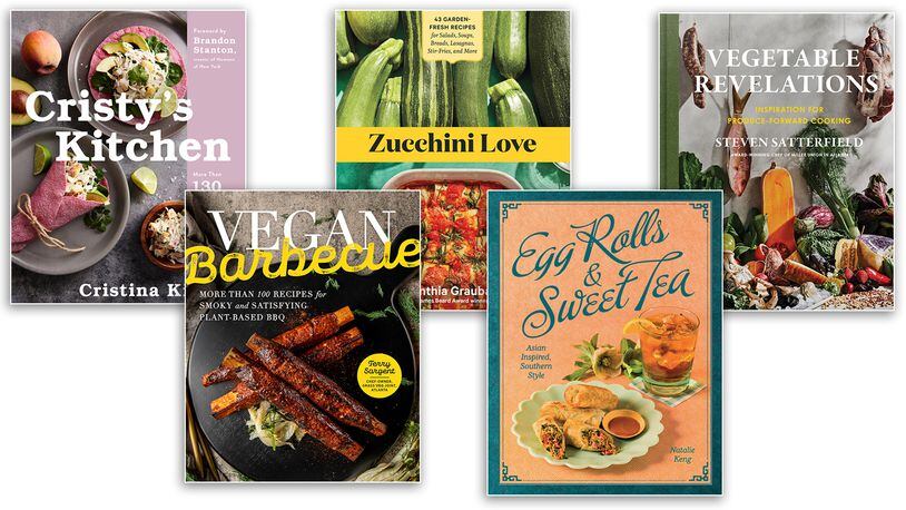 The crop of spring cookbooks includes a handful by metro Atlanta chefs.