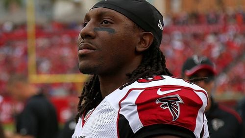 Roddy White, 34, amassed 808 catches, 10,863 yards and 63 touchdowns over 11 seasons with the Falcons.