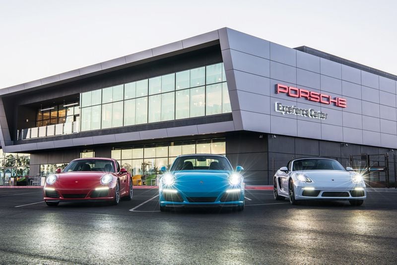 Porsche Experience Center in Atlanta attracted 150,000 visitors since 2015. PORSCHE