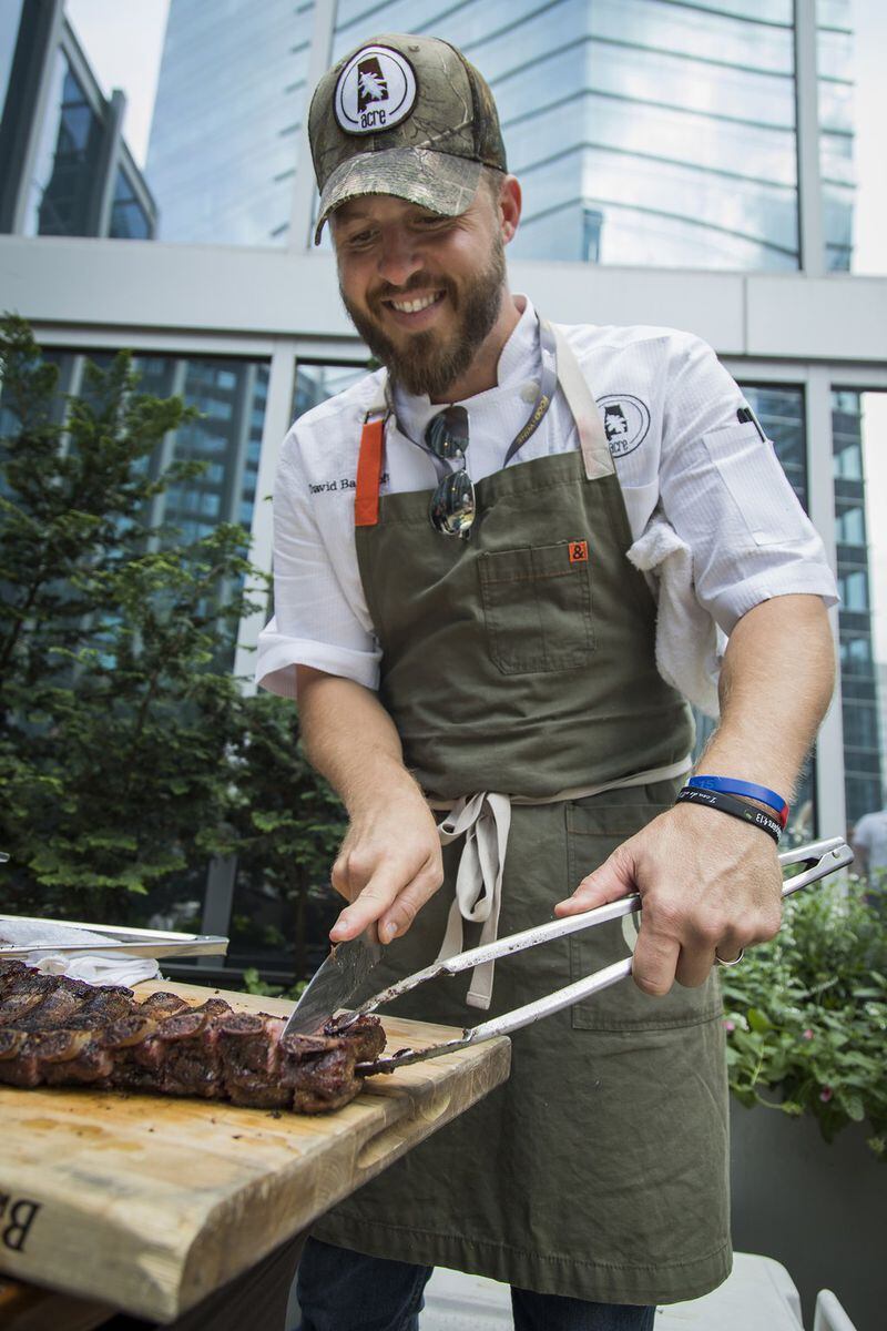 The Atlanta Food & Wine Festival will include many chef demos. CONTRIBUTED BY RAFTERMEN / AFWF