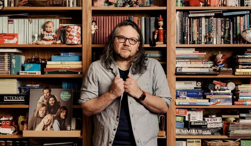 Jeff Tweedy of Wilco will perform at Amplify Decatur and discuss his memoir earlier in the day at Eddie's Attic with actor Jon Hamm.