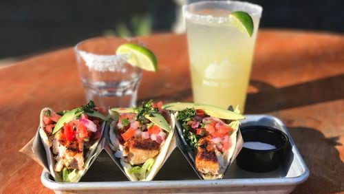 Park Tavern is offering tacos, tequila shots and margaritas for $3 throughout August. Photo credit: Rick Moll.