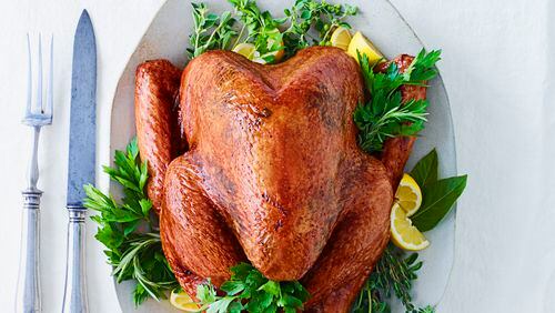 Photo credit: John Kernick Photo caption: Try our recipes for a new spin on Thanksgiving turkey. (Credit: John Kernick)