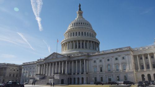 Congress approved a a far-reaching budget deal Friday morning that reopened the government after a shutdown of hours and will boost government spending by hundreds of billions of dollars for the military and nonmilitary programs.(Olivier Douliery/Abaca Press/TNS)
