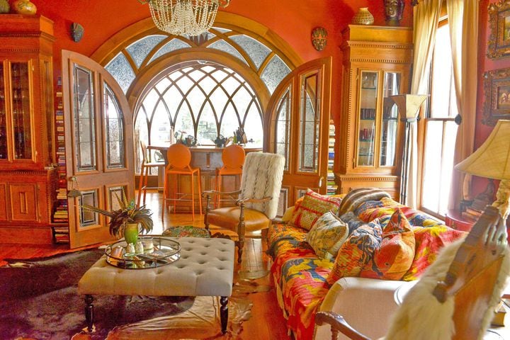 Photos: Whimsical, global allure in historic West End Victorian