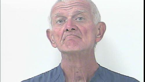 Richard Leslie Lloyd was arrested and charged with first-degree arson. (Photo: St. Lucie County Sheriff's Office)