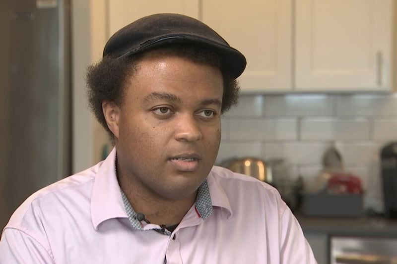 Alex Hubbard has autism and says he works in a mailroom to keep busy. In 2019, Hubbard received an overpayment notice from the Social Security Administration saying he owed $11,111.43. (Cox Media Group)