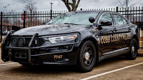 Cobb County police are asking the public for help in locating a vehicle involved in a hit-and-run that killed a man while crossing Austell Road on Sunday morning.