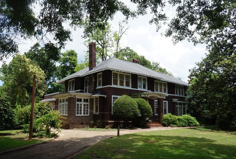 The F. Scott and Zelda Fitzgerald Museum in Montgomery, Ala., offers overnight stays. Contributed by the F. Scott and Zelda Fitzgerald Museum
