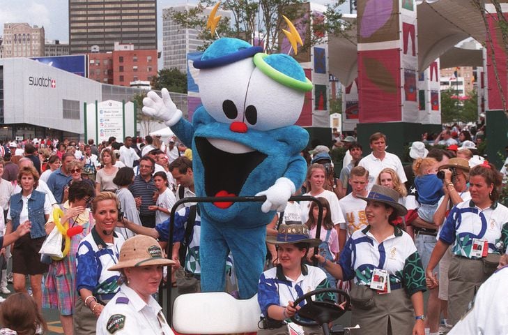 Photos: Olympic mascots through the years