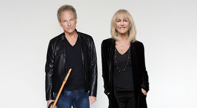  Lindsey Buckingham and Christine McVie kick off their shared tour on June 21 in Atlanta. CONTRIBUTED