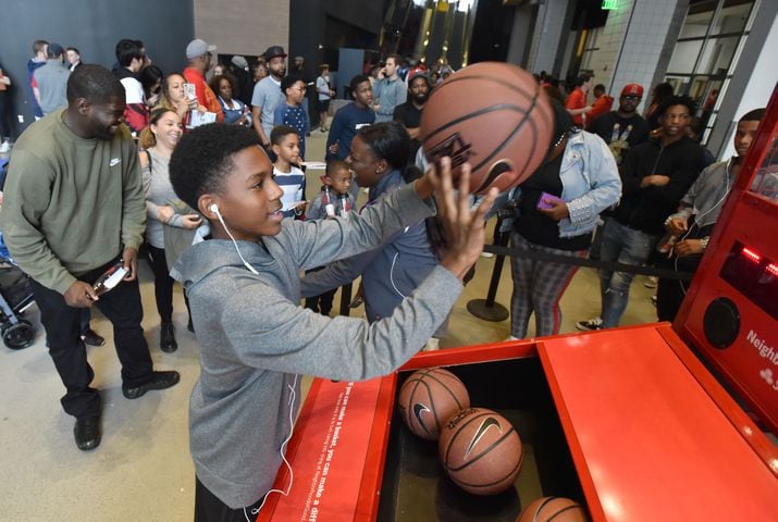 Photos: State Farm Arena open house party