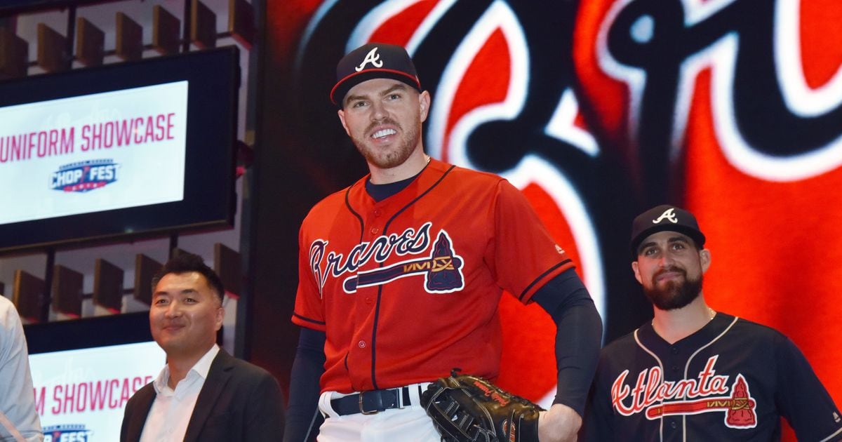 Nike will produce Braves uniforms starting in 2020