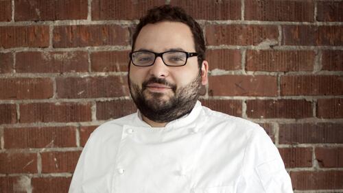 Eli Kirshtein, executive chef of the Luminary, a French-American brasserie at Krog Street Market, and a former contestant on “Top Chef,” will prepare winter vegan dishes and offer cooking tips and more on Feb. 15 at the Marcus Jewish Community Center of Atlanta. CONTRIBUTED BY MARCUS JEWISH COMMUNITY CENTER OF ATLANTA