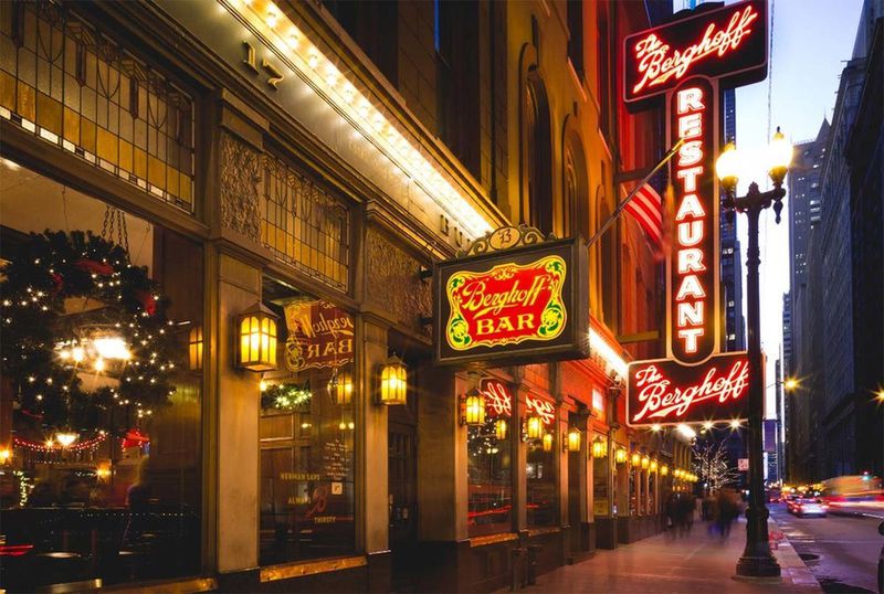 The Berghoff restaurant opened in 1898, and has become a Chicago landmark. Bill King was in a group of high school students dining there on Thanksgiving night in 1969. CONTRIBUTED BY THE BERGHOFF
