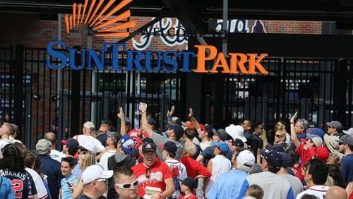 SunTrust Park will be a busy place for the remainder of the Braves’ season.