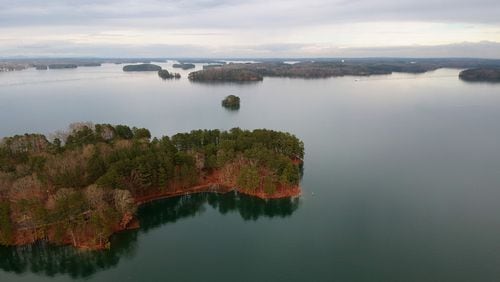 A 61-year-old Gainesville man drowned Friday evening near his Lake Lanier boat dock in, authorities said.