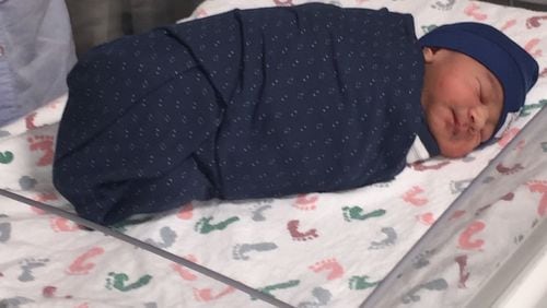 Baby Luca was the first baby born in metro Atlanta in 2018 . What careers and work options will await him and his peers when they graduate college in 2040?