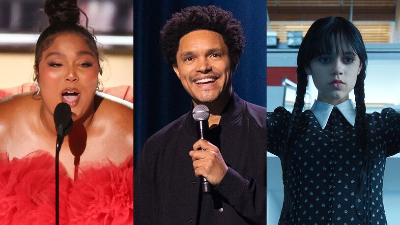 TV this week: HBO Max has a documentary about Lizzo, Netflix has a Trevor Noah stand-up comedy and an Addams Family spin-off "Wednesday." HBO Max/NETFLIX