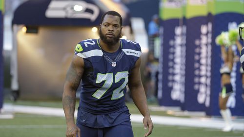 The Falcons are considering a trade for Seahawks defensive lineman Michael Bennett.