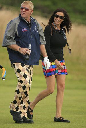 John Daly rocks pineapple pants at British Open, because of course