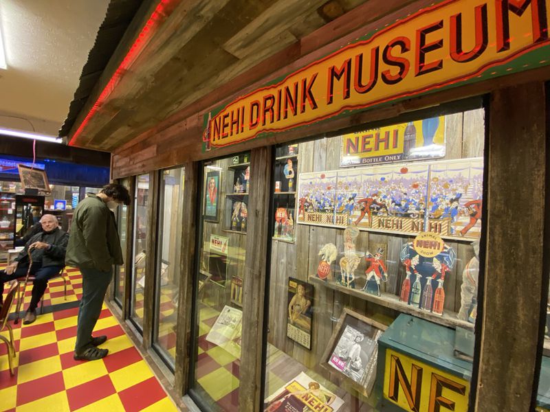 The Columbus Collective Museums includes a museum devoted to Nehi soft drinks. Ligaya Figueras/ligaya.figueras@ajc.com