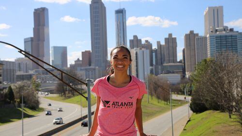 This weekend, Malasarte, a 2014 University of Georgia graduate, will be back in Athens making her outdoor track and field debut in an Atlanta Track Club uniform at the Spec Towns Invitational.