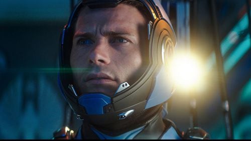 Scott Eastwood stars in “Pacific Rim Uprising.” Contributed by Universal Pictures