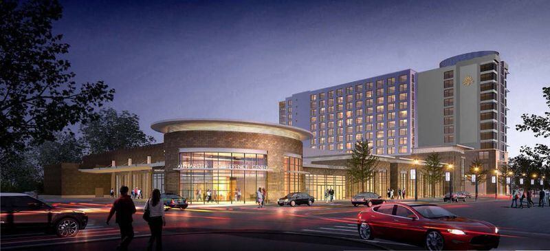 The Hotel at Avalon and the connected Alpharetta Conference Center are expected to open in January 2018.
